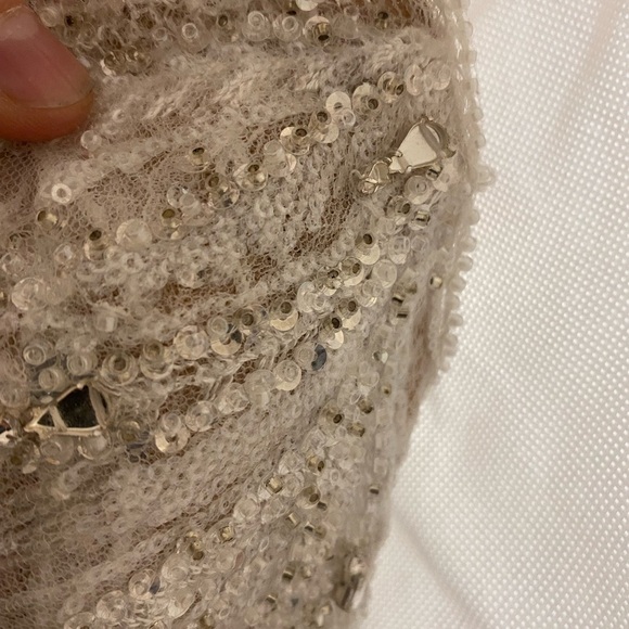 Never been worn wedding dress from David’s bridal - Picture 13 of 13